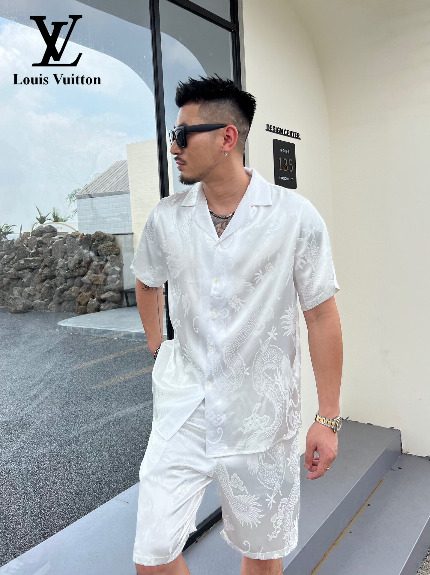 Louis Vuitton Short Suits